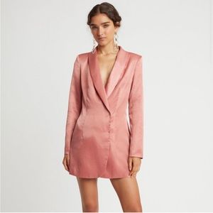 Choosy Blazer Dress